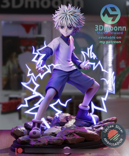 Killua Hunter X Hunter Manga - Mídia 7