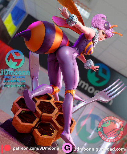 Q-bee Darkstalkers Capcom - Mídia 2
