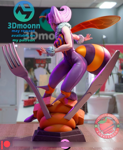Q-bee Darkstalkers Capcom - Mídia 3