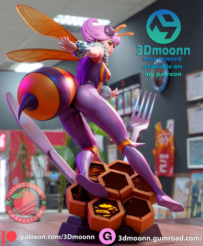 Q-bee Darkstalkers Capcom - Mídia 4