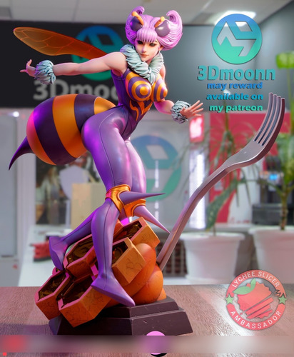Q-bee Darkstalkers Capcom - Mídia 6