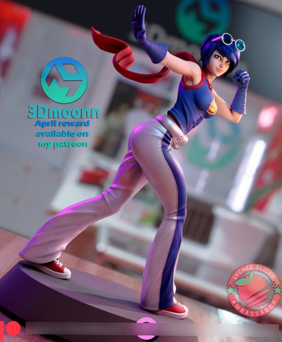 May Lee The King Of Fighters - Mídia 2