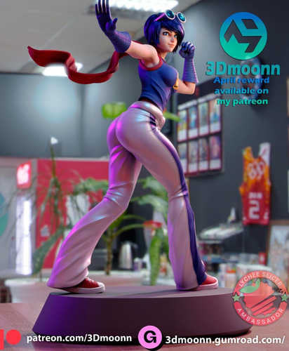 May Lee The King Of Fighters - Mídia 6