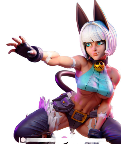Ms Fortune Nadia Skullgirls Luta