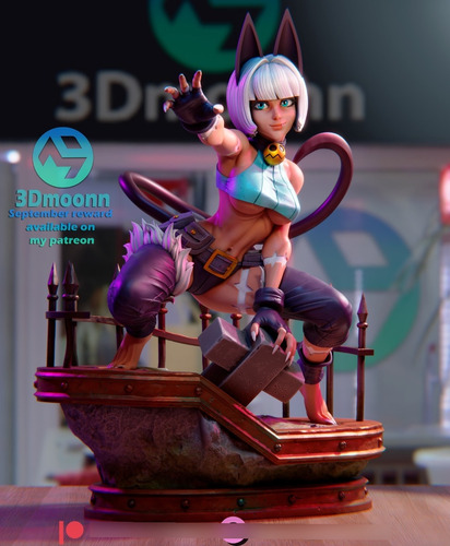 Ms Fortune Nadia Skullgirls Luta - Mídia 2
