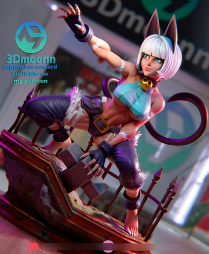 Ms Fortune Nadia Skullgirls Luta - Mídia 3