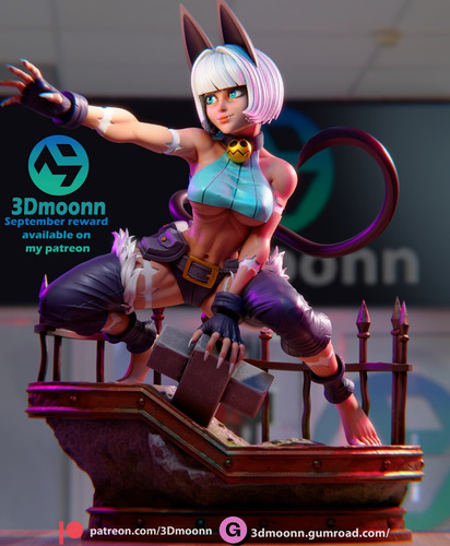 Ms Fortune Nadia Skullgirls Luta - Mídia 4