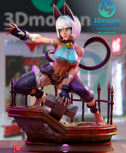 Ms Fortune Nadia Skullgirls Luta - Mídia 6