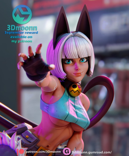 Ms Fortune Nadia Skullgirls Luta - Mídia 7