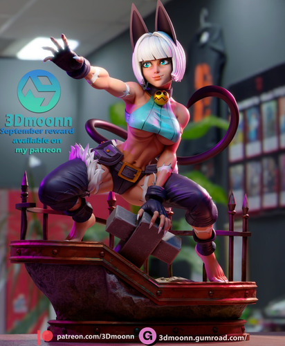 Ms Fortune Nadia Skullgirls Luta - Mídia 8