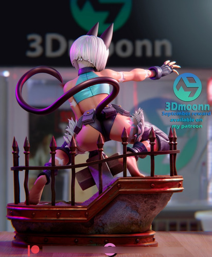 Ms Fortune Nadia Skullgirls Luta - Mídia 9