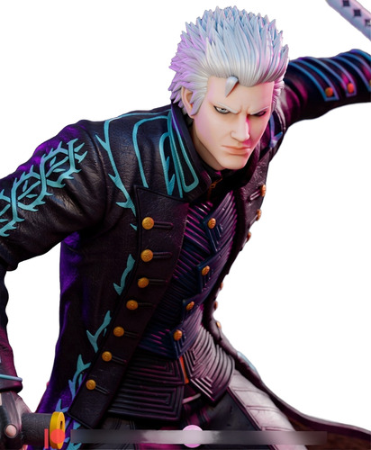 Vergil Devi May Cry