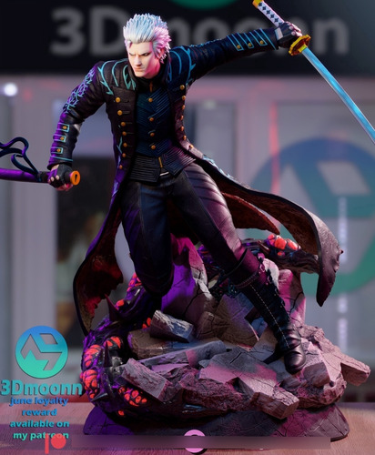 Vergil Devi May Cry - Mídia 2