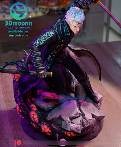 Vergil Devi May Cry - Mídia 6