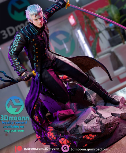 Vergil Devi May Cry - Mídia 7