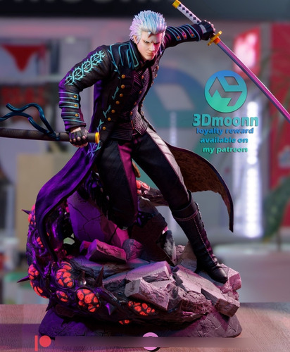 Vergil Devi May Cry - Mídia 9