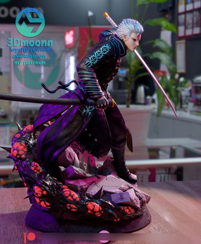 Vergil Devi May Cry - Mídia 10