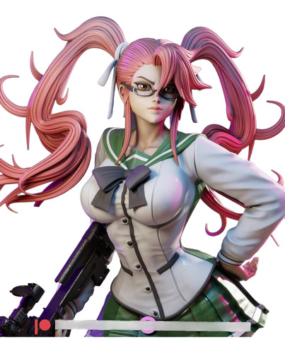 Saya Takagi Highschool Of The Dead