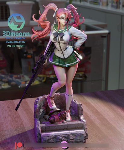 Saya Takagi Highschool Of The Dead - Mídia 8