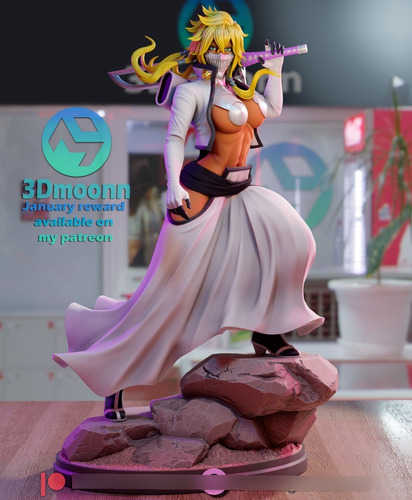 Tier Harribel Bleach Mangá - Mídia 5