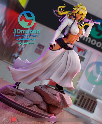 Tier Harribel Bleach Mangá - Mídia 6