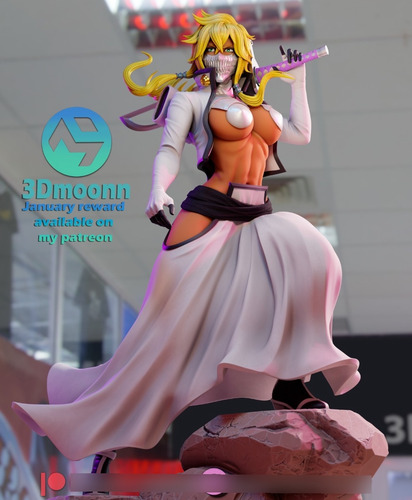 Tier Harribel Bleach Mangá - Mídia 8