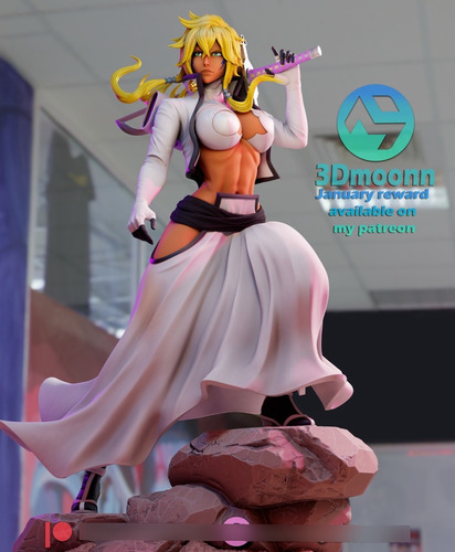 Tier Harribel Bleach Mangá - Mídia 10