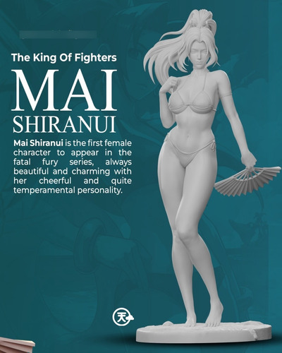 Mai Shiranui The King Of Fighters V2 - Mídia 3