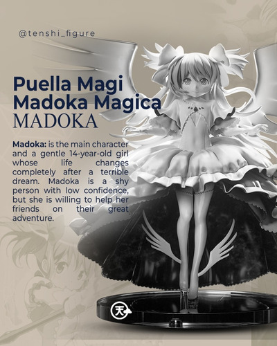 Madoka Kaname Puella Magi Mangá - Mídia 5