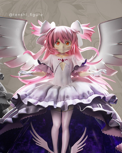 Madoka Kaname Puella Magi Mangá - Mídia 6
