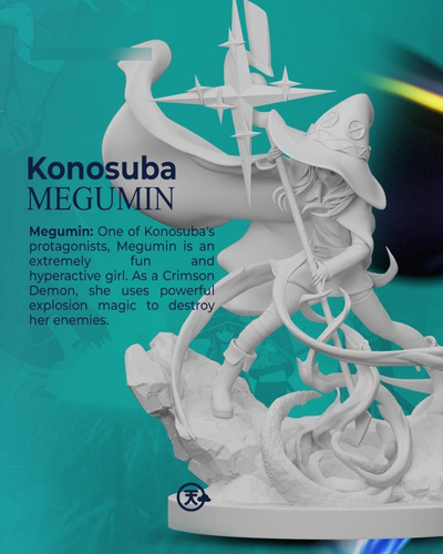Megumin Konosuba Mangá - Mídia 4