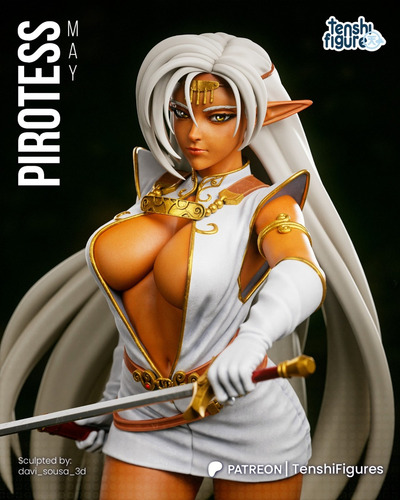 Pirotess Record Of Lodoss War Mangá - Mídia 2