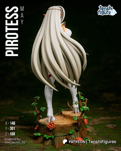 Pirotess Record Of Lodoss War Mangá - Mídia 6