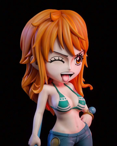 Nami Chibi One Piece Mangá - Mídia 5