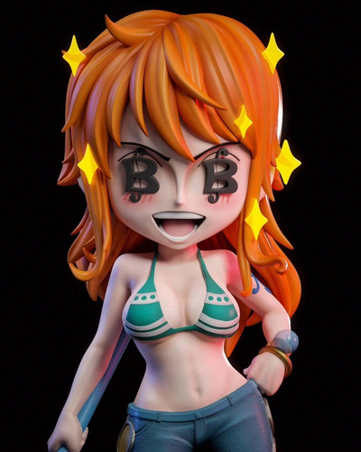 Nami Chibi One Piece Mangá - Mídia 6