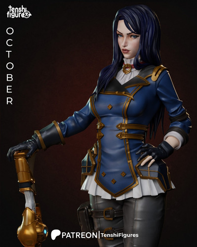 Caitlyn Arcane League Of Legends - Mídia 2
