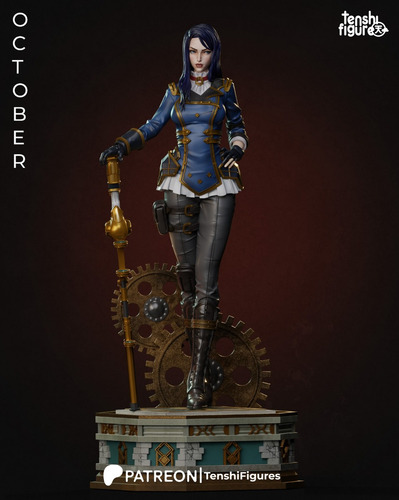 Caitlyn Arcane League Of Legends - Mídia 8
