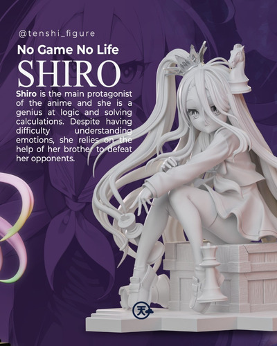 Shiro No No Life Mangá - Mídia 5