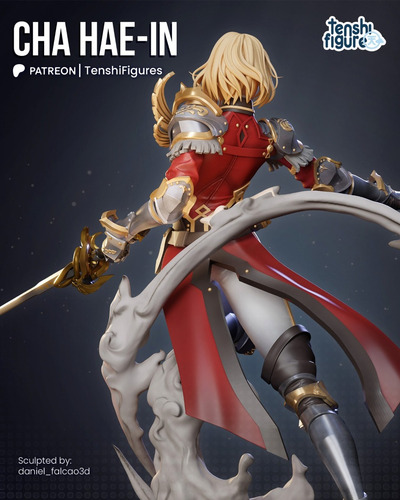 Cha Hae-in Solo Leveling Mangá - Mídia 6