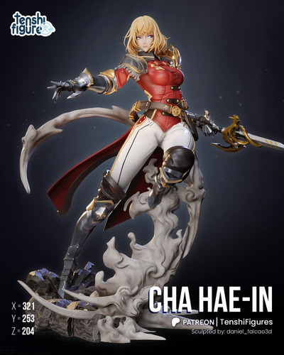 Cha Hae-in Solo Leveling Mangá - Mídia 8