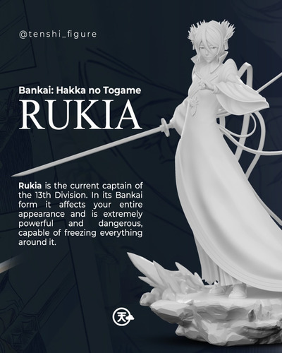 Rukia Bleach Mangá - Mídia 4