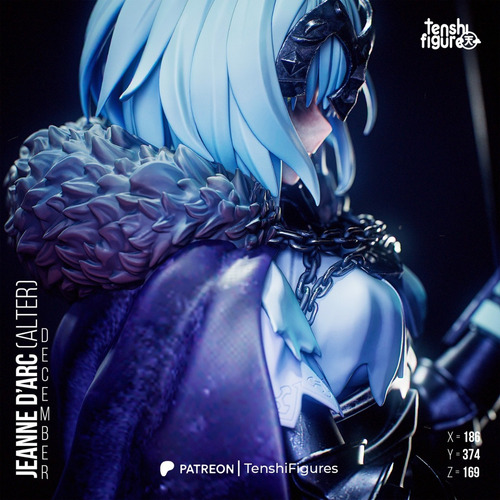 Jeanne D'arc Jalter Fate Samurai Remnant - Mídia 4