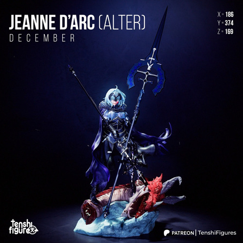 Jeanne D'arc Jalter Fate Samurai Remnant - Mídia 6