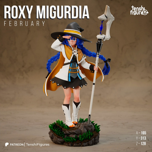Roxy Migurdia Mushoku Tensei Mangá - Mídia 2