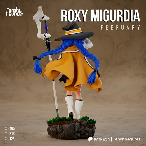 Roxy Migurdia Mushoku Tensei Mangá - Mídia 5