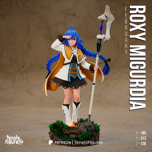 Roxy Migurdia Mushoku Tensei Mangá - Mídia 6