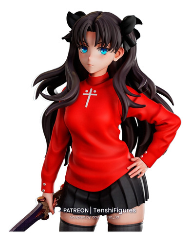 Tohsaka Rin Fate Stay Night Mangá