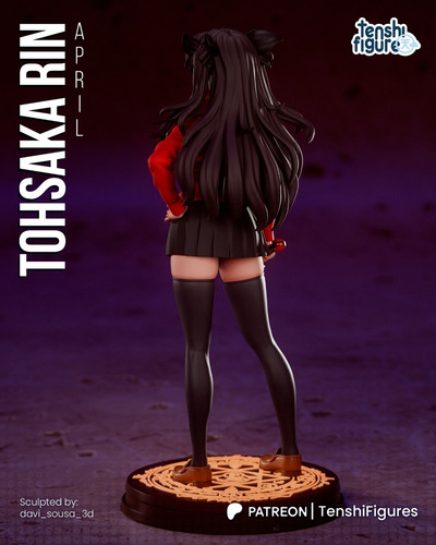 Tohsaka Rin Fate Stay Night Mangá - Mídia 5