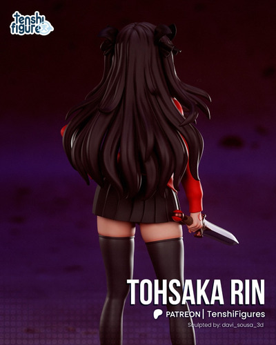 Tohsaka Rin Fate Stay Night Mangá - Mídia 7