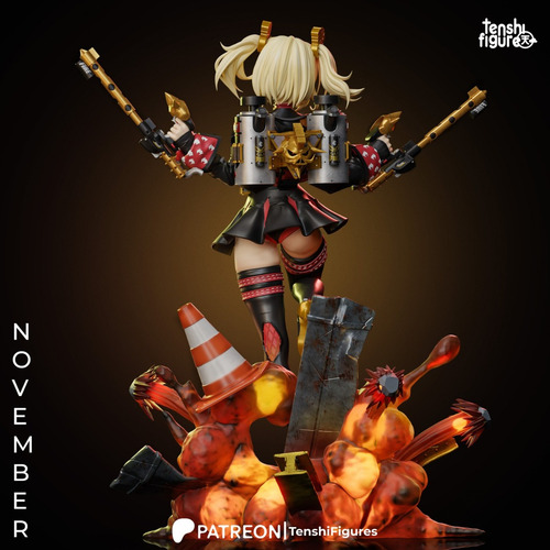 Burnice Zenless Zone Zero - Mídia 2